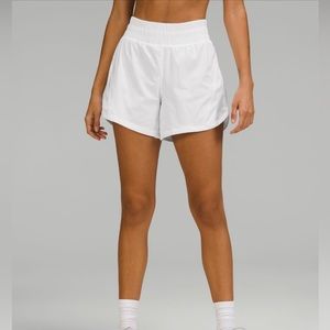 Lululemon Track That High Rise Lined Short 5”